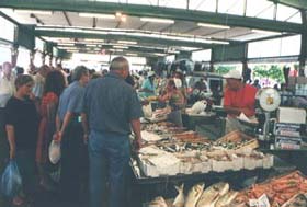 mercato del pesce