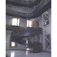 Particolare della rampa