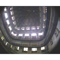 Vista dall'interno