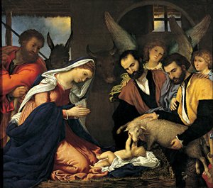 Lotto, La Nativit
