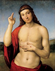 Raffaello Sanzio, Il Cristo Redentore benedicente