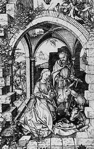 Schongauer - La nativit