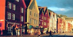 Bergen - Bryggen  Yvan Travert/NTR