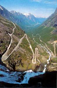 Trollstigen (la Salita dei Troll)-  Tormod Haraldsen/NTR Preikestolen