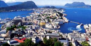 Ålesund. foto: © Alfred tùpke