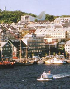 II porto di Kristiansund. Foto: Hans Ohrstrand