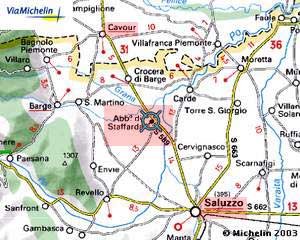 la cartina stradale