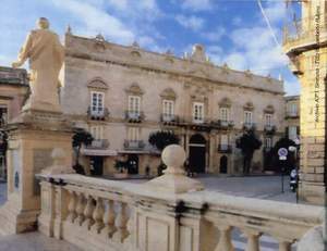 Siracusa - Palazzo Beneventano